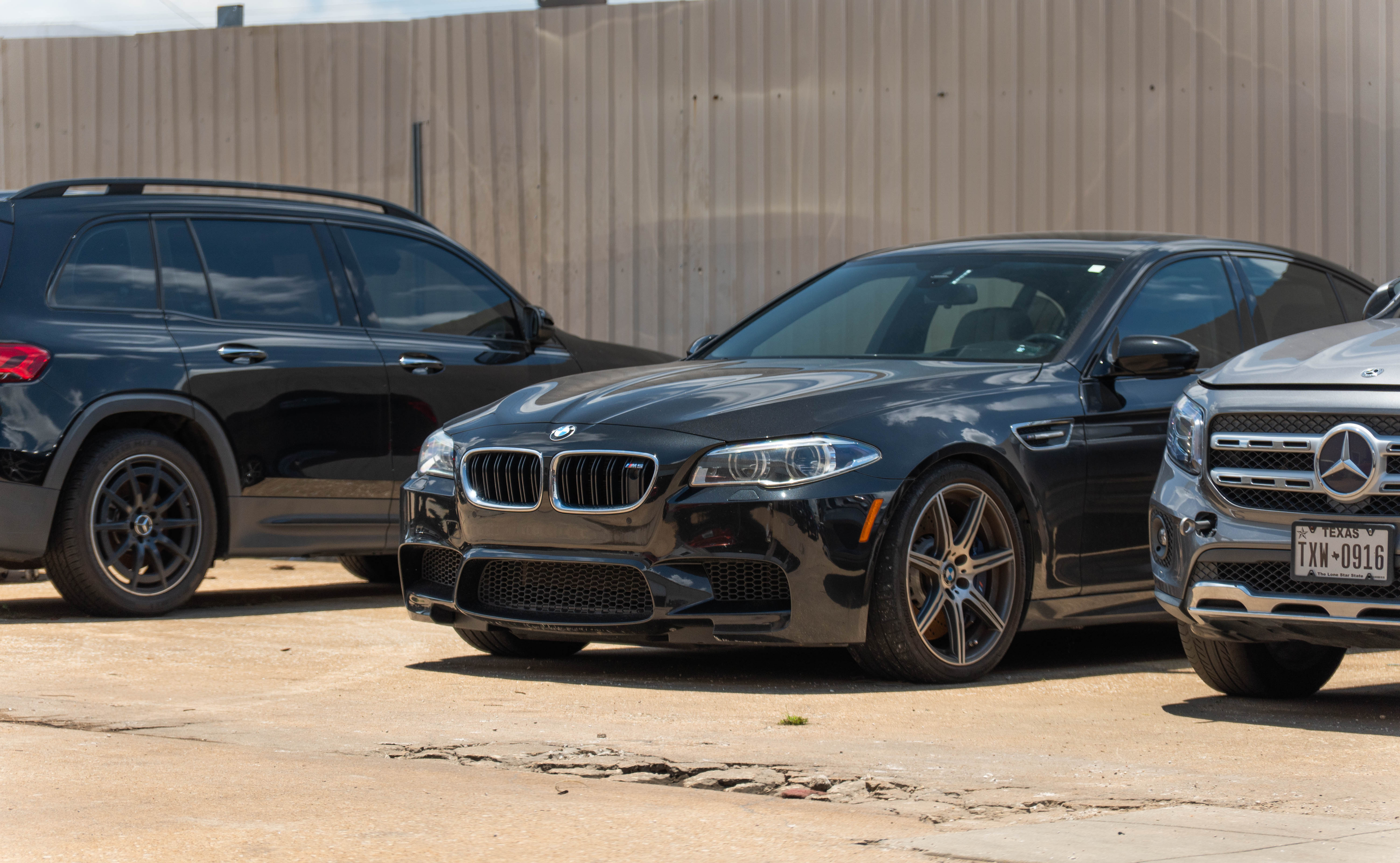 Featured automotive photography
