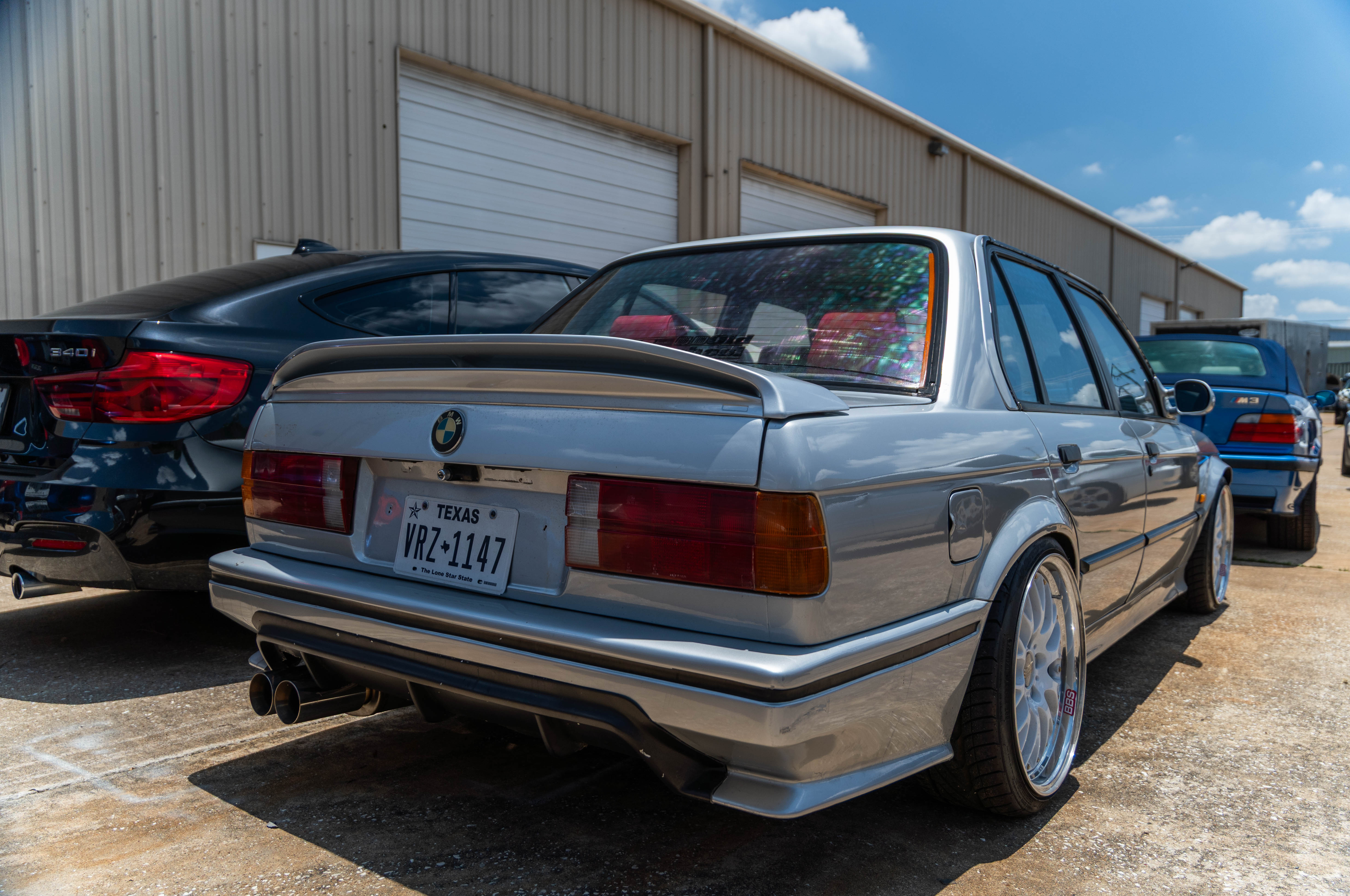 Automotive detail photography