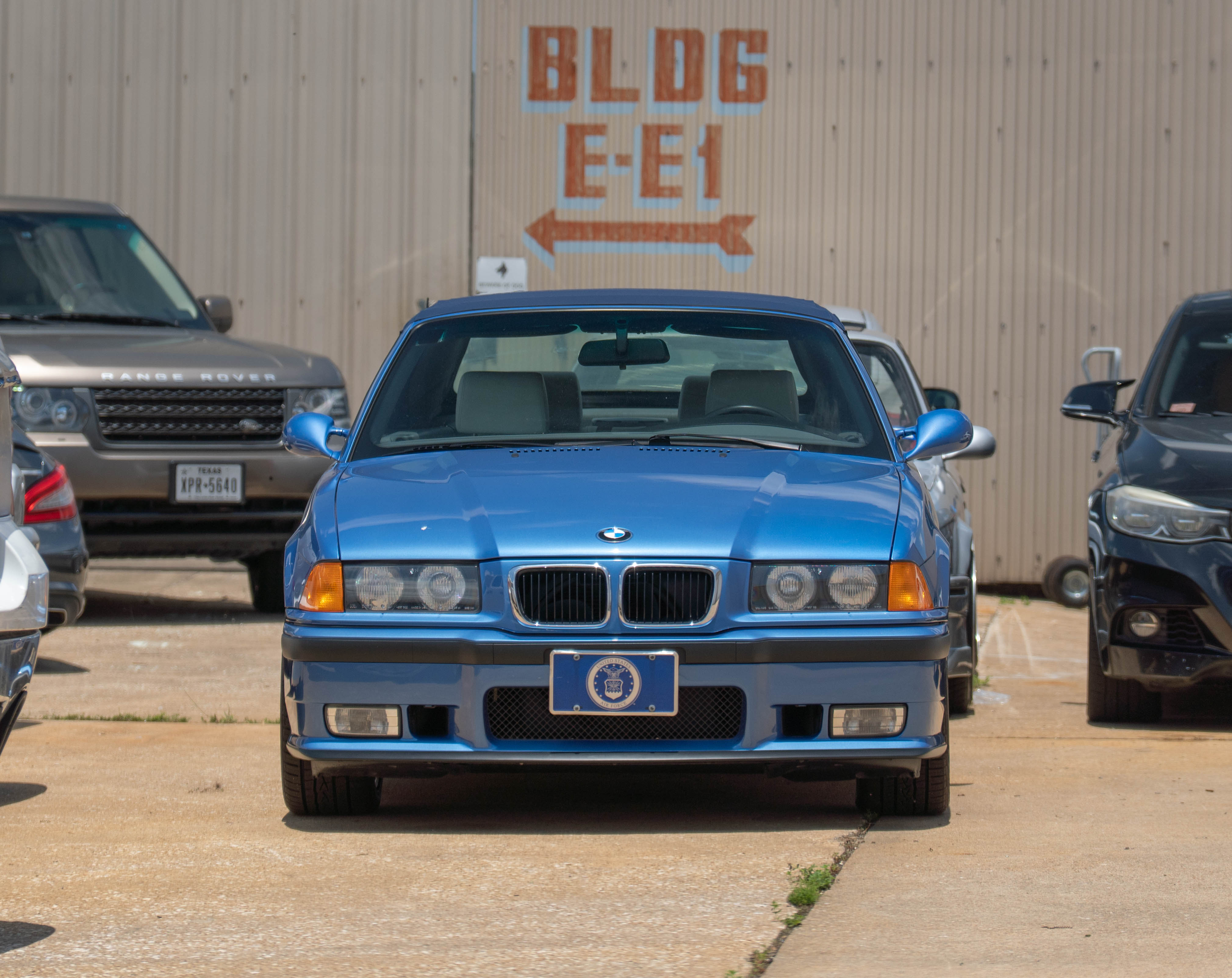 BMW E36 M3 head-on