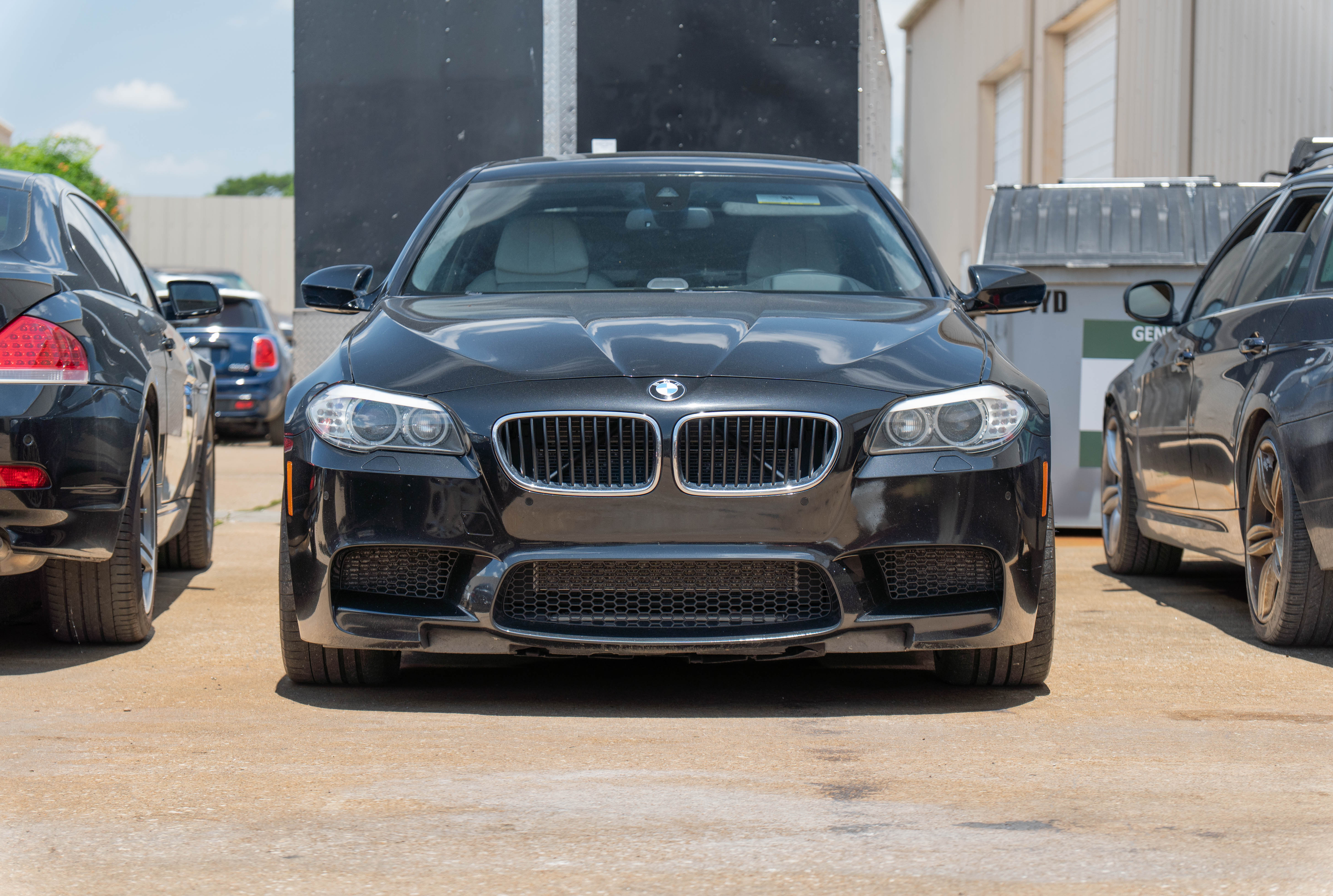 F10 M5 front 2