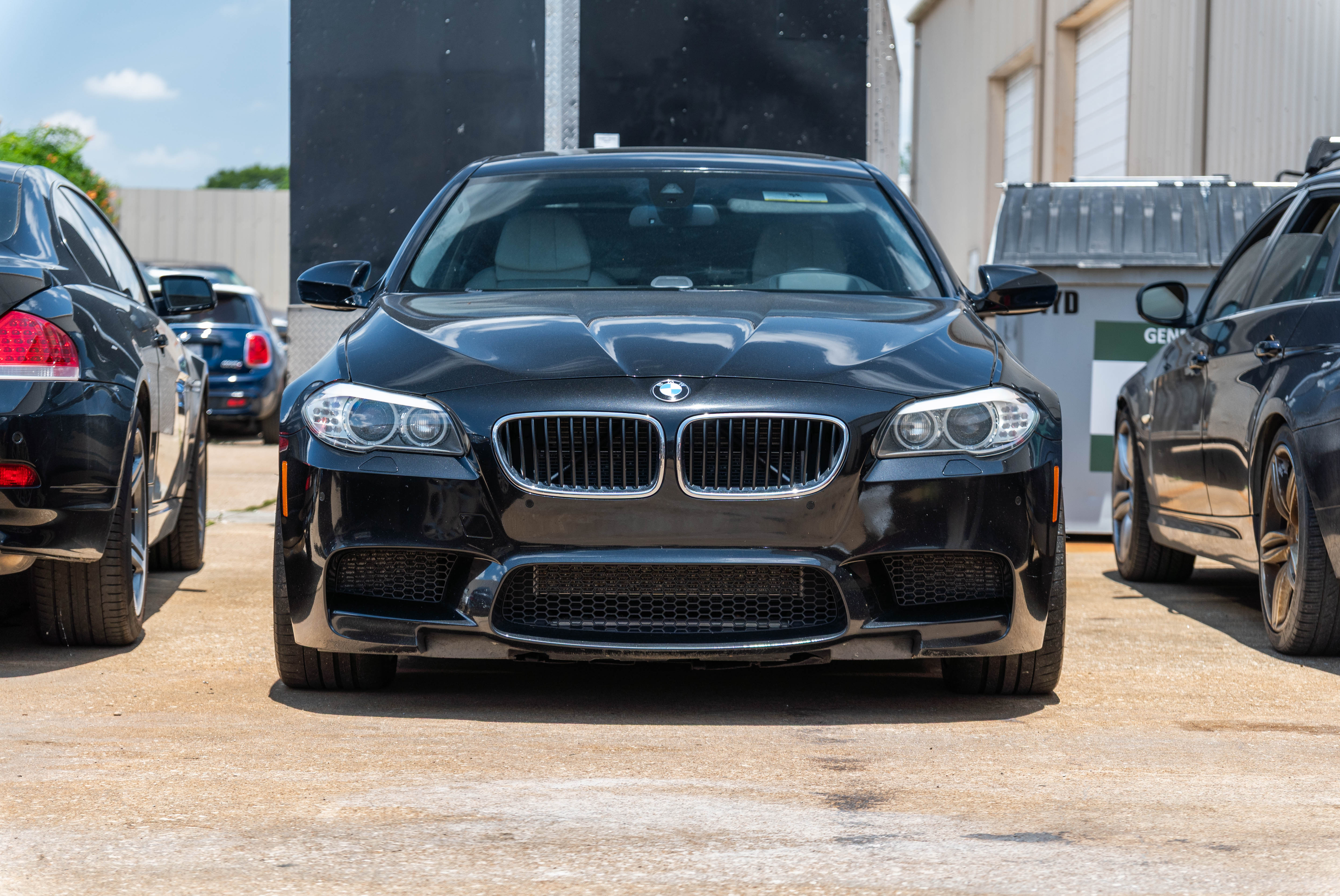 F10 M5 front