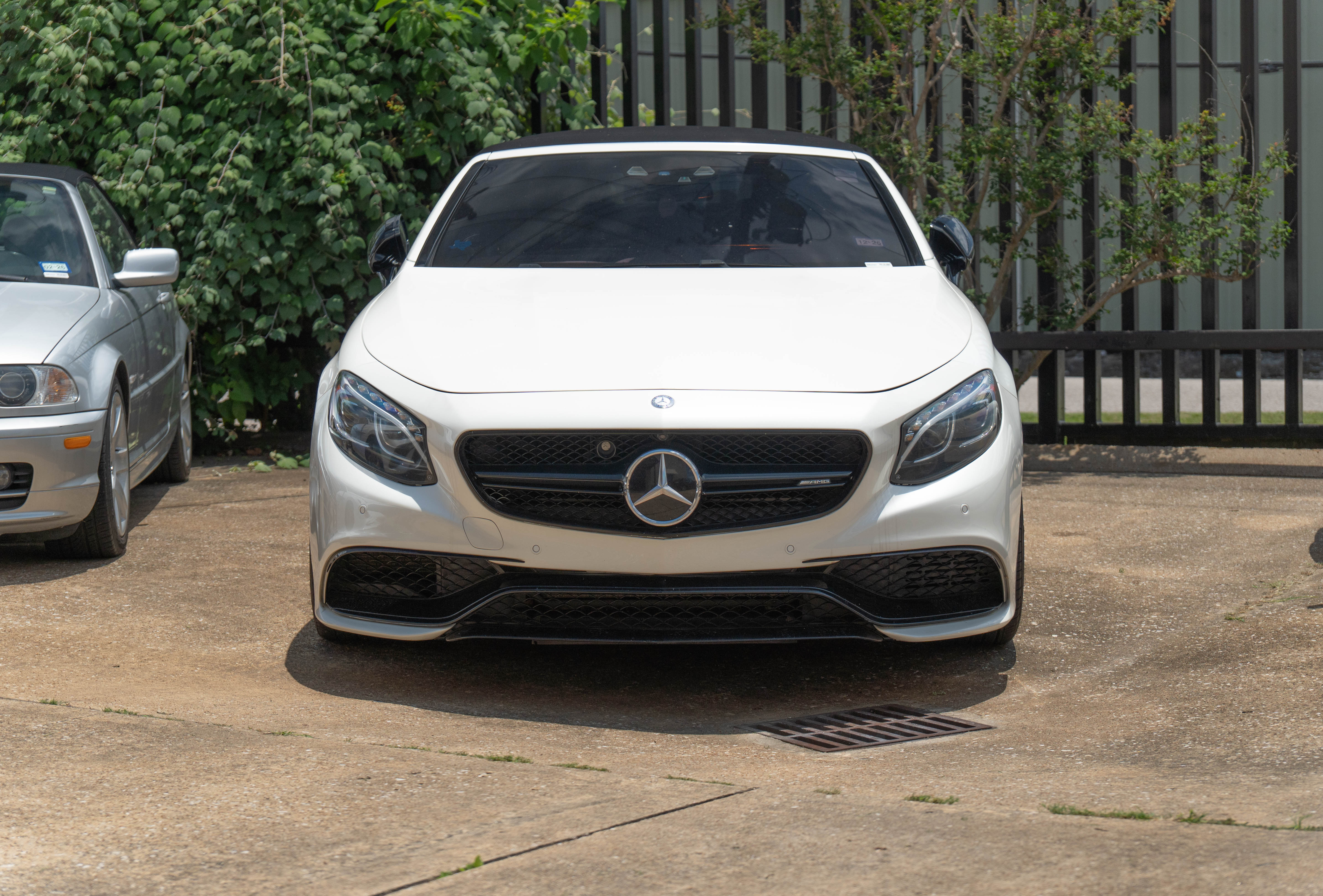 Mercedes-Benz S-Class coupe